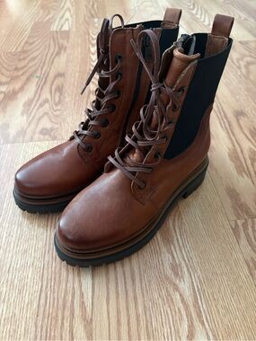 Miz Mooz Brown & Black Boots
